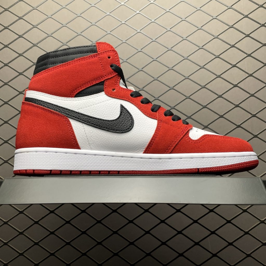 LJR纯原 Travis Scott x Air Jordan 1 High OG TS SP AJ1乔1 TS 联名倒钩 高帮文化篮球鞋插图