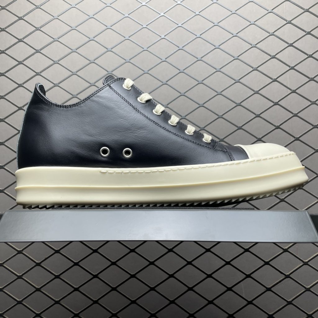 New Star # Rickowens 瑞克 欧文斯 西瓜头 低帮高街休闲板鞋插图 New Star # Rickowens 瑞克 欧文斯 西瓜头 低帮高街休闲板鞋插图