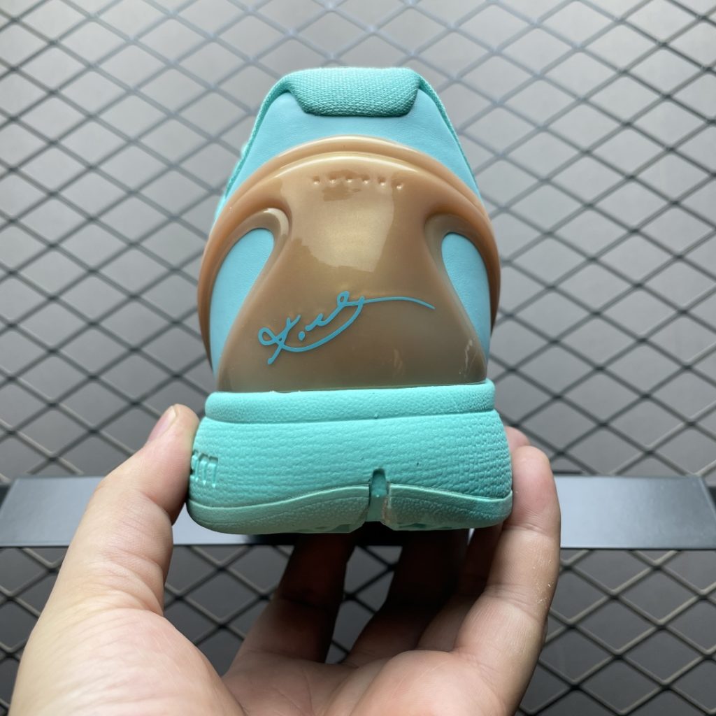 纯原NK Zoom Kobe 6 Protro ” Statue of Liberty” PE 科比6科比六 实战篮球鞋插图1