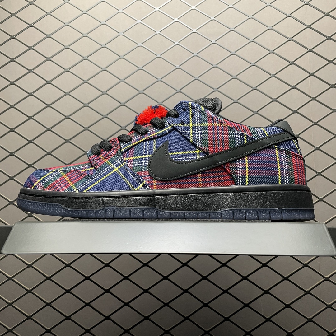 纯原 Nardwuar x NK SB Dunk Low 联名款 低帮休闲滑板鞋 II1493-600缩略图