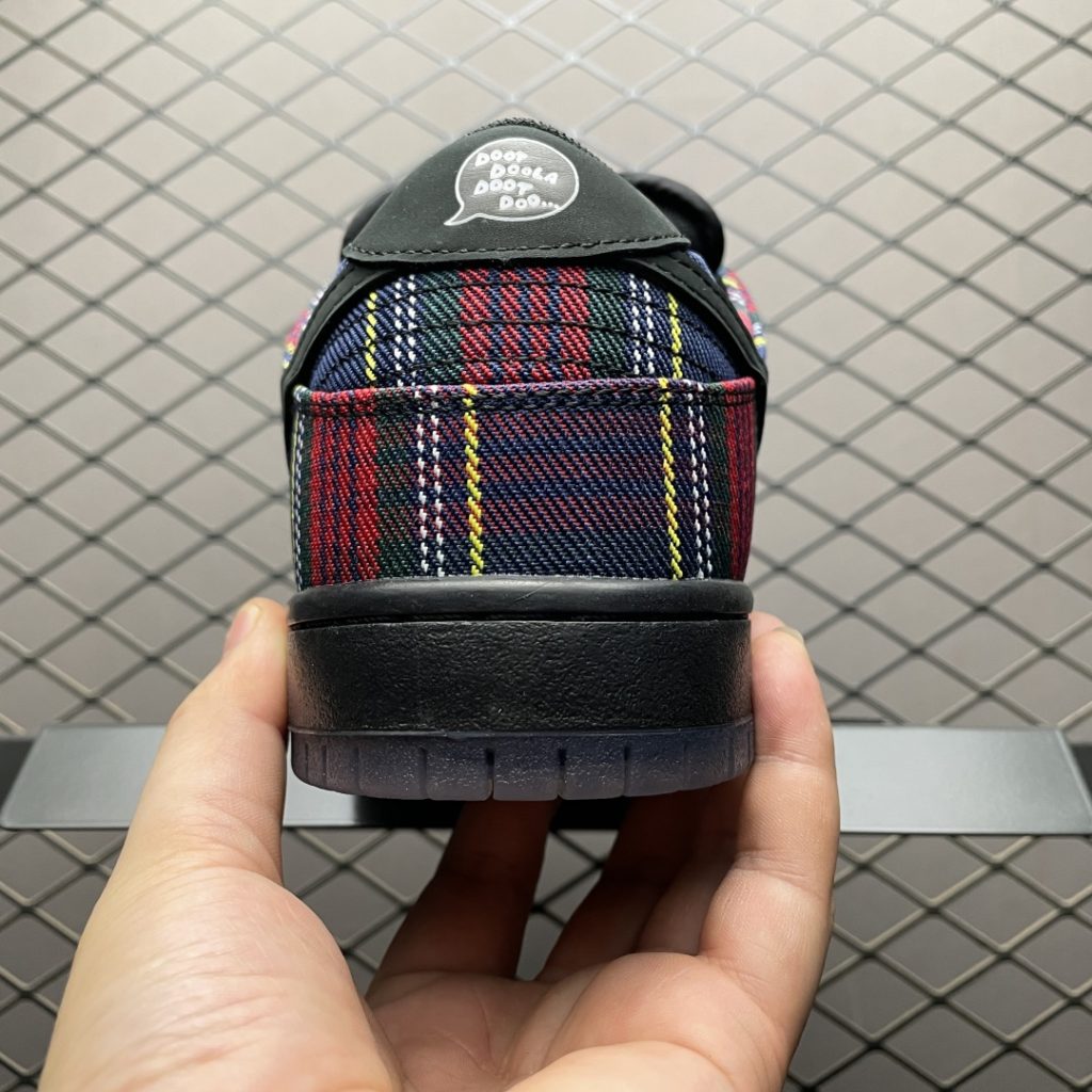 纯原 Nardwuar x NK SB Dunk Low 联名款 低帮休闲滑板鞋 II1493-600插图1