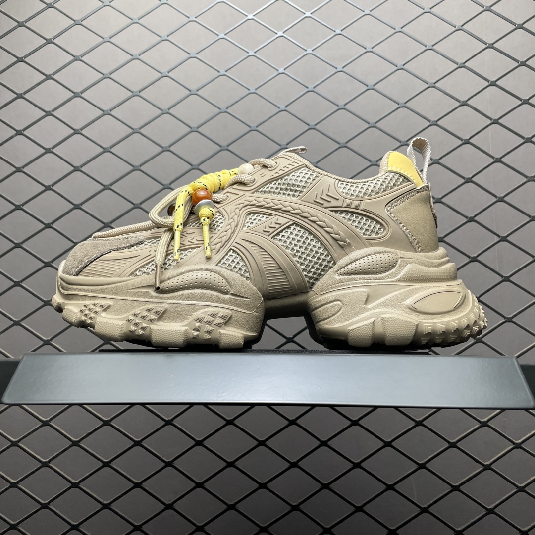 GG-CC秋冬新款 GGCC 2025 珠串 8cm厚底增高 千禧风复古未来老爹鞋缩略图