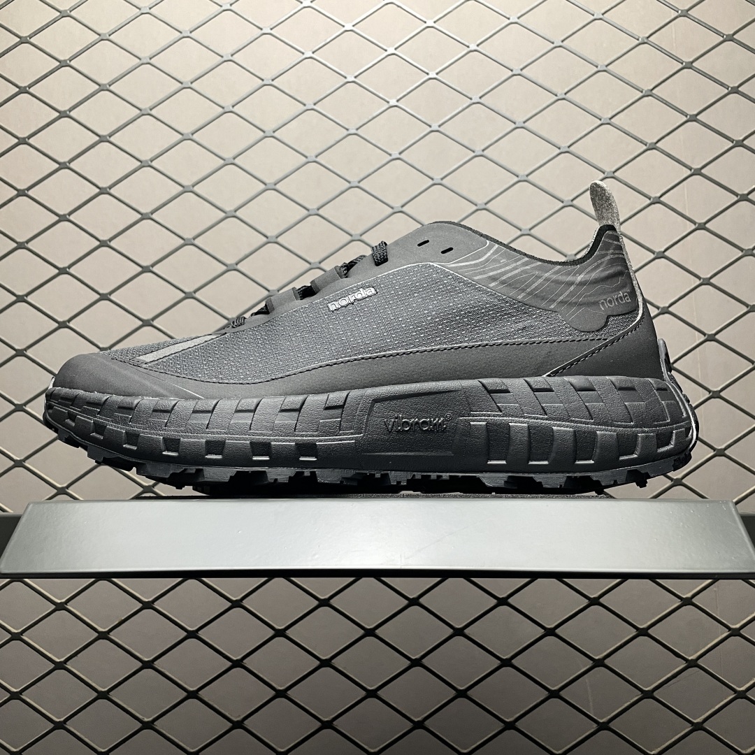 外贸热款专供 Norda 诺达 001 Sneaker 网面越野跑步鞋缩略图