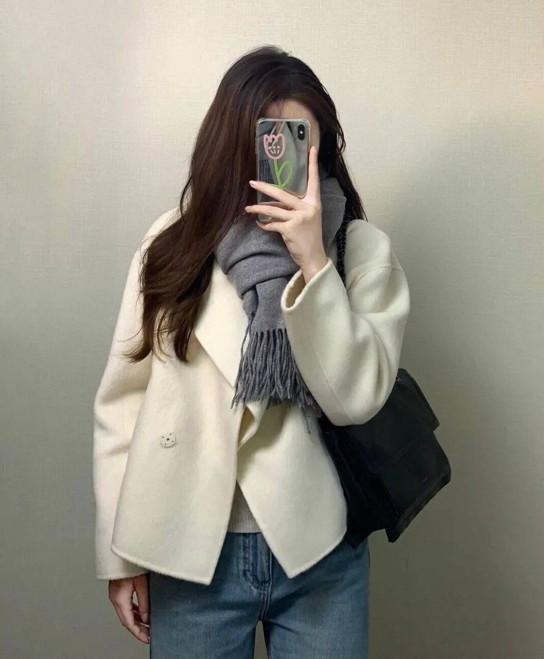 秋日穿搭|奶系温柔与复古松弛的碰撞缩略图 秋日穿搭|奶系温柔与复古松弛的碰撞缩略图