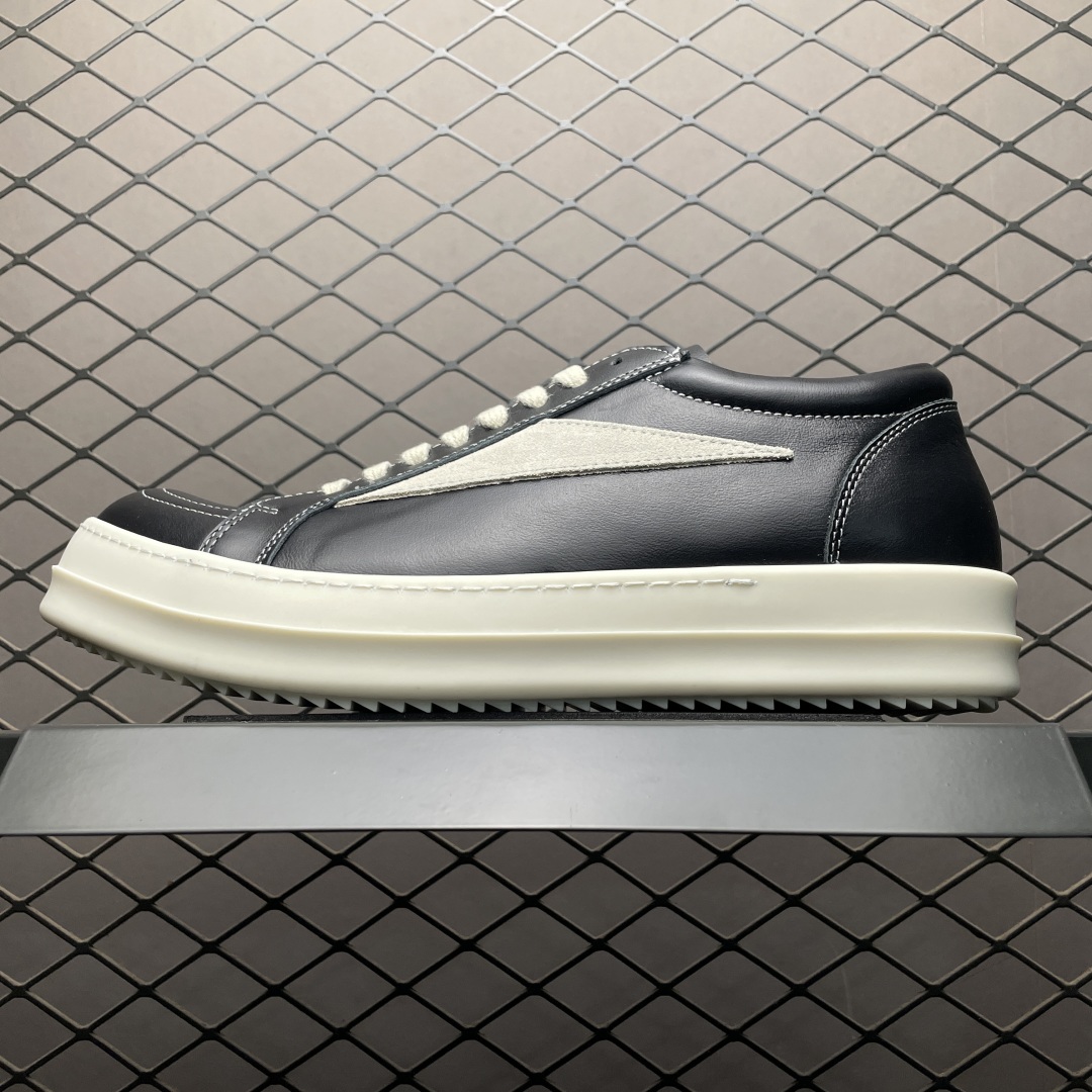 莆田顶级市售最高版 New Star # Rickowens 瑞克 欧文斯低帮高街休闲板鞋缩略图 莆田顶级市售最高版 New Star # Rickowens 瑞克 欧文斯低帮高街休闲板鞋缩略图