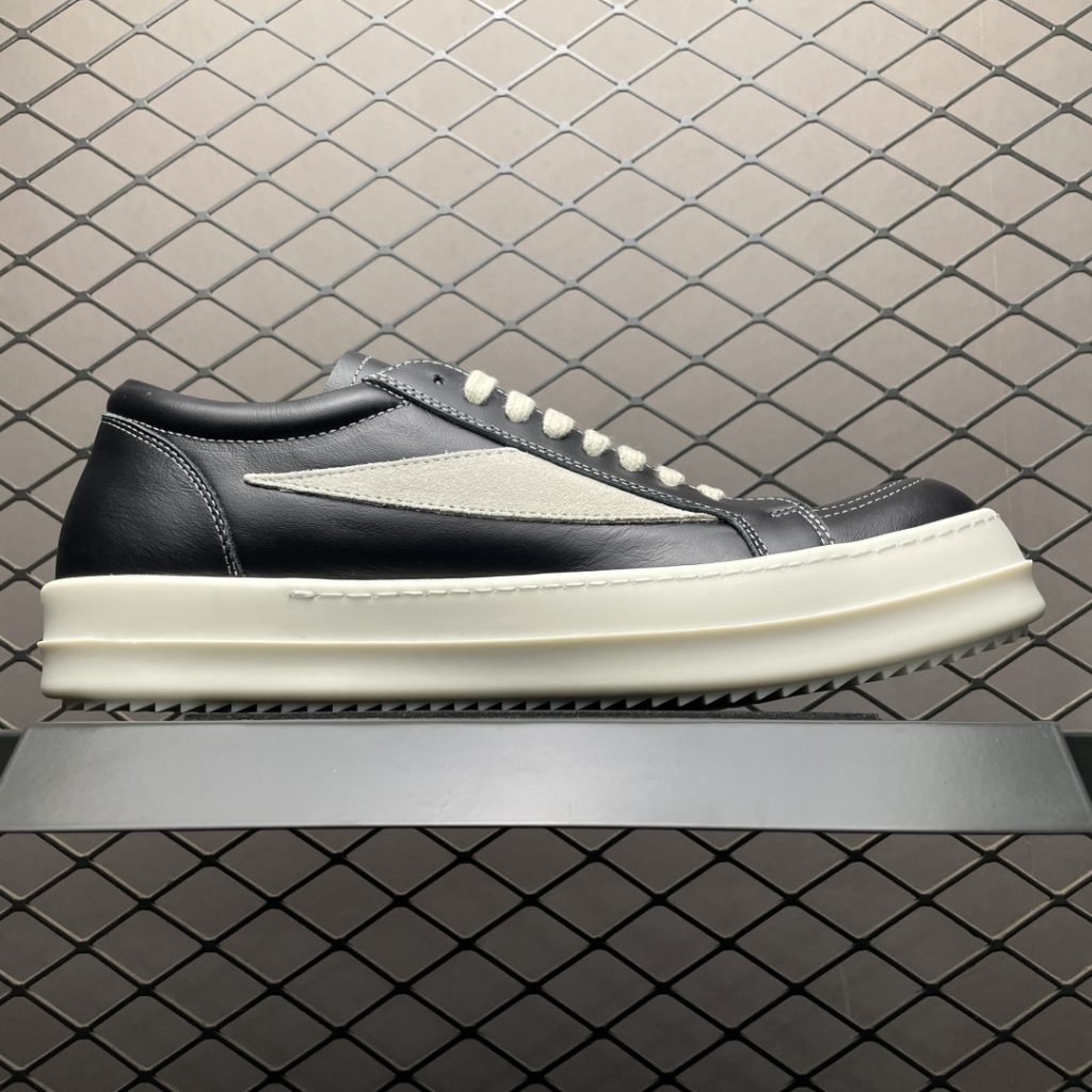 莆田顶级市售最高版 New Star # Rickowens 瑞克 欧文斯低帮高街休闲板鞋插图1 莆田顶级市售最高版 New Star # Rickowens 瑞克 欧文斯低帮高街休闲板鞋插图1