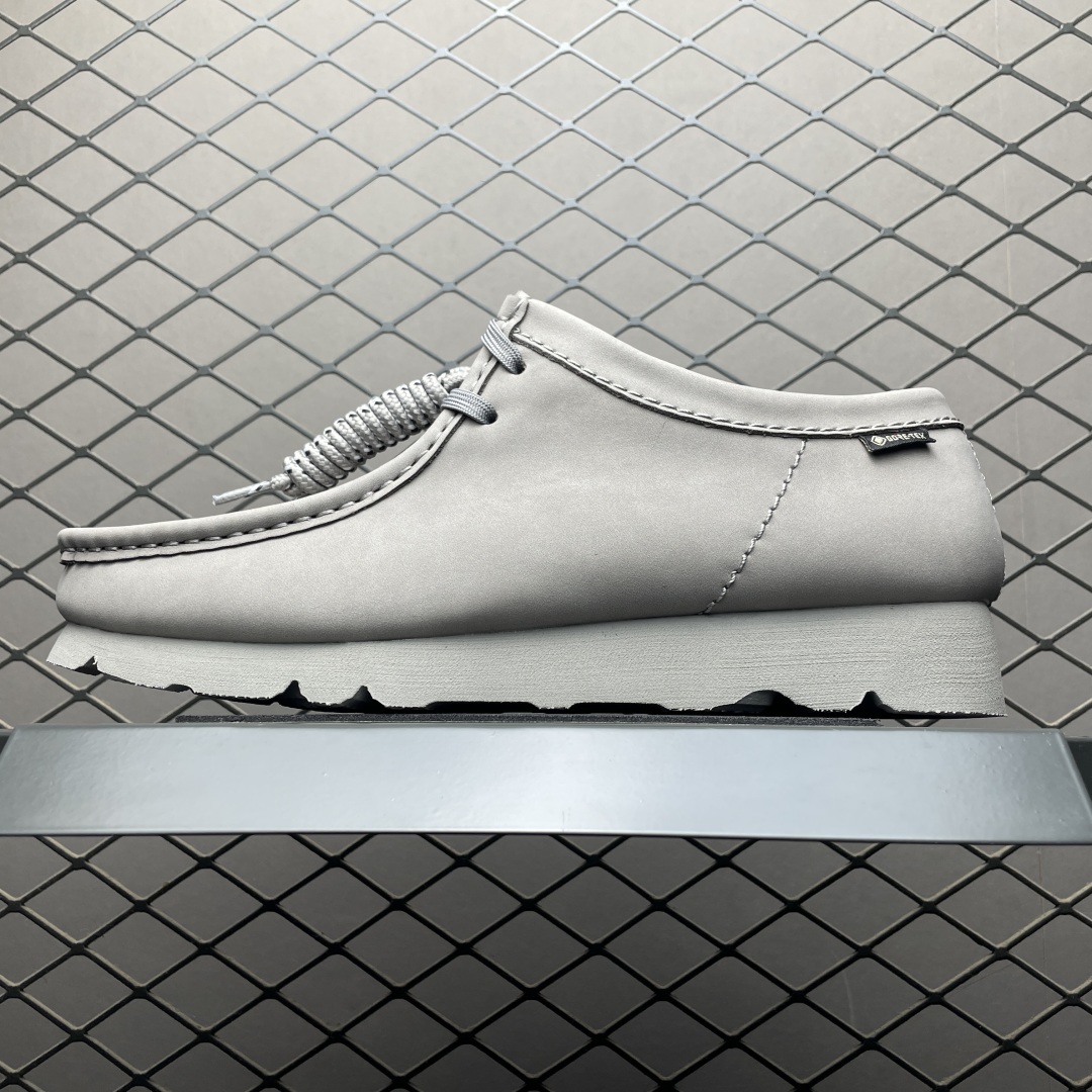 Clarks 其乐 Wallebee 老钱风 乐福风格袋鼠鞋 户外防水面料缩略图