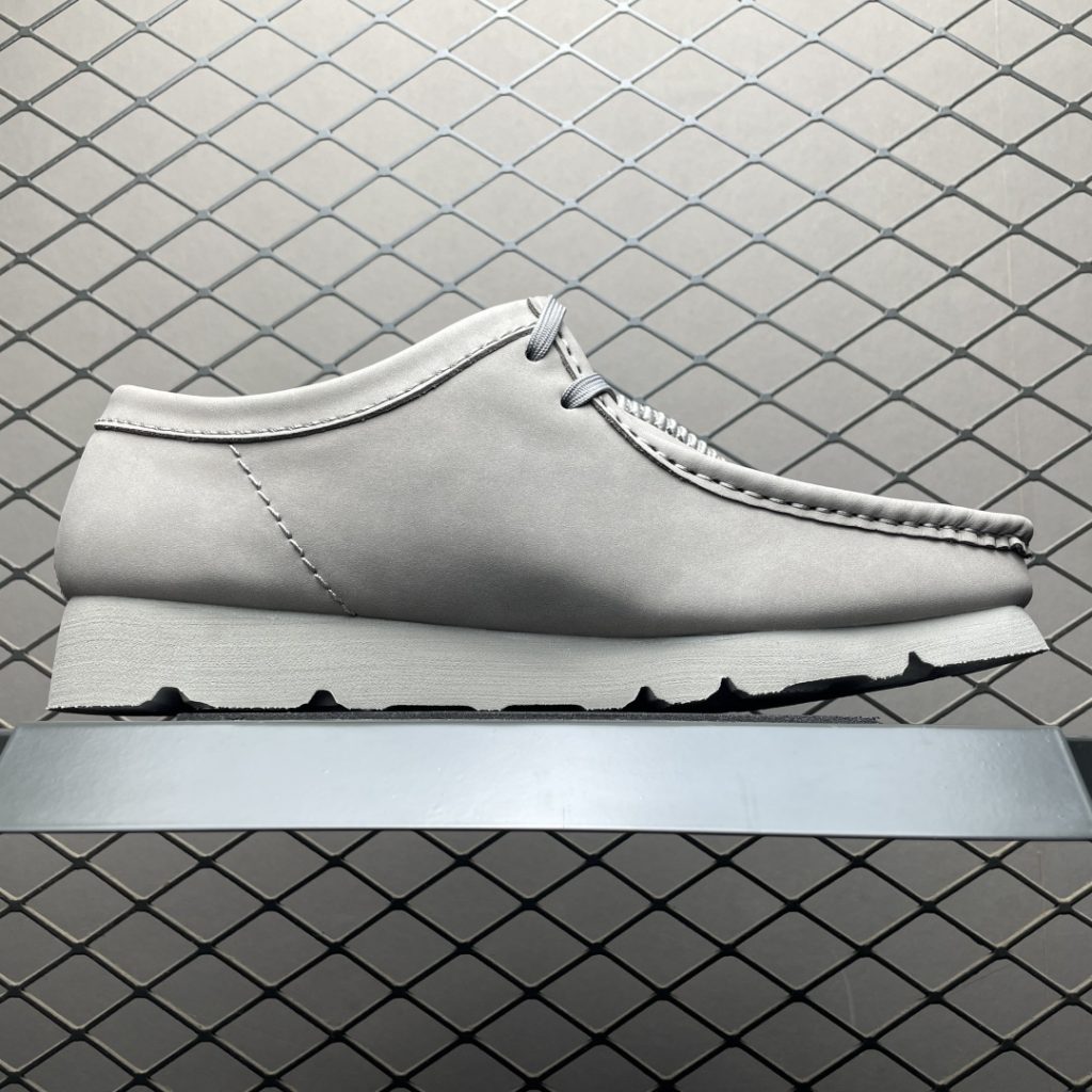 Clarks 其乐 Wallebee 老钱风 乐福风格袋鼠鞋 户外防水面料插图