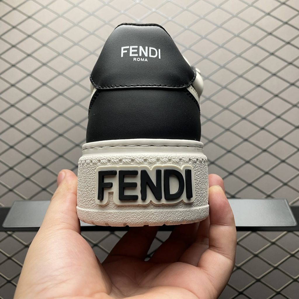 FENDI 芬迪 Match 圆头厚底低帮休闲板鞋 独家定制插图1 FENDI 芬迪 Match 圆头厚底低帮休闲板鞋 独家定制插图1