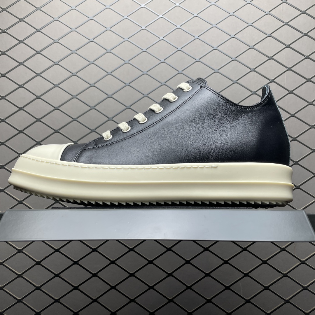 New Star # Rickowens 瑞克 欧文斯 西瓜头 低帮高街休闲板鞋缩略图 New Star # Rickowens 瑞克 欧文斯 西瓜头 低帮高街休闲板鞋缩略图