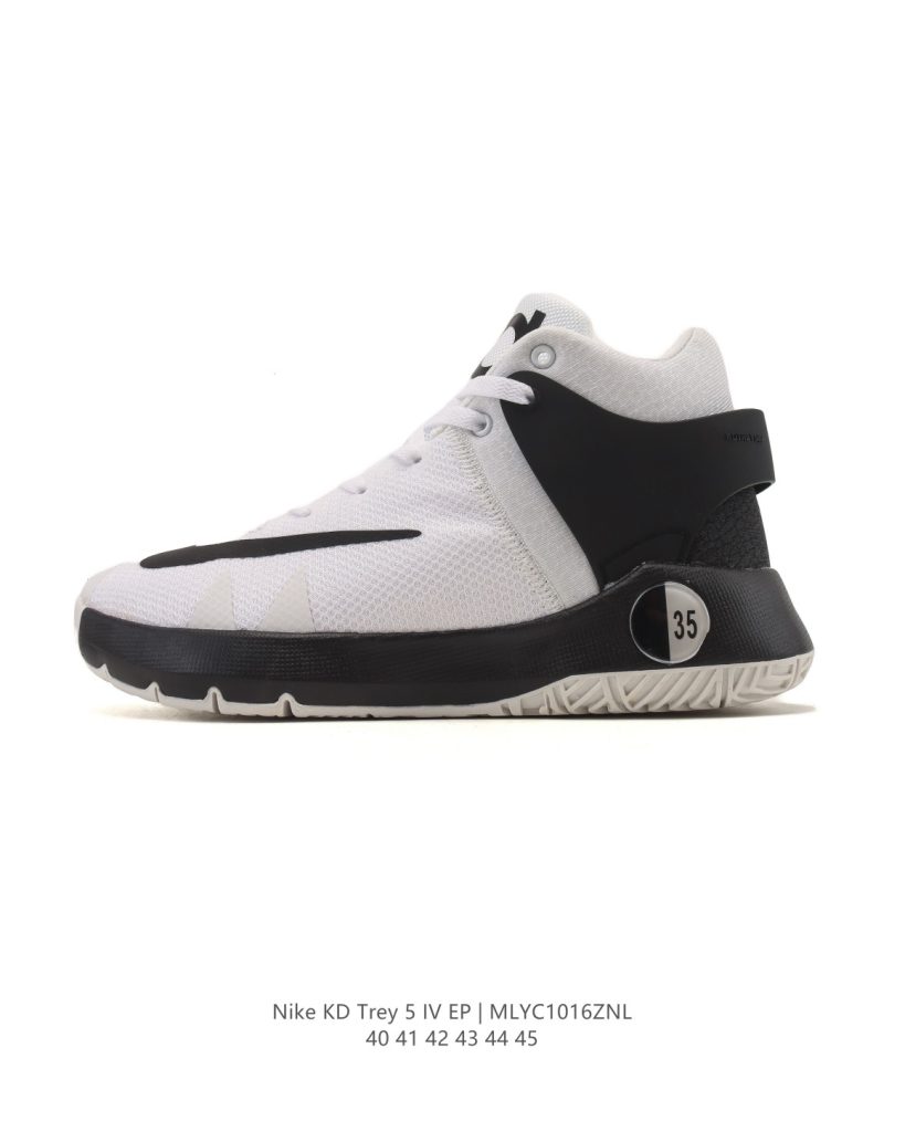 耐克 NIKE KD TREY 5 IV 舒适百搭 耐磨 中帮 复古篮球鞋插图 耐克 NIKE KD TREY 5 IV 舒适百搭 耐磨 中帮 复古篮球鞋插图