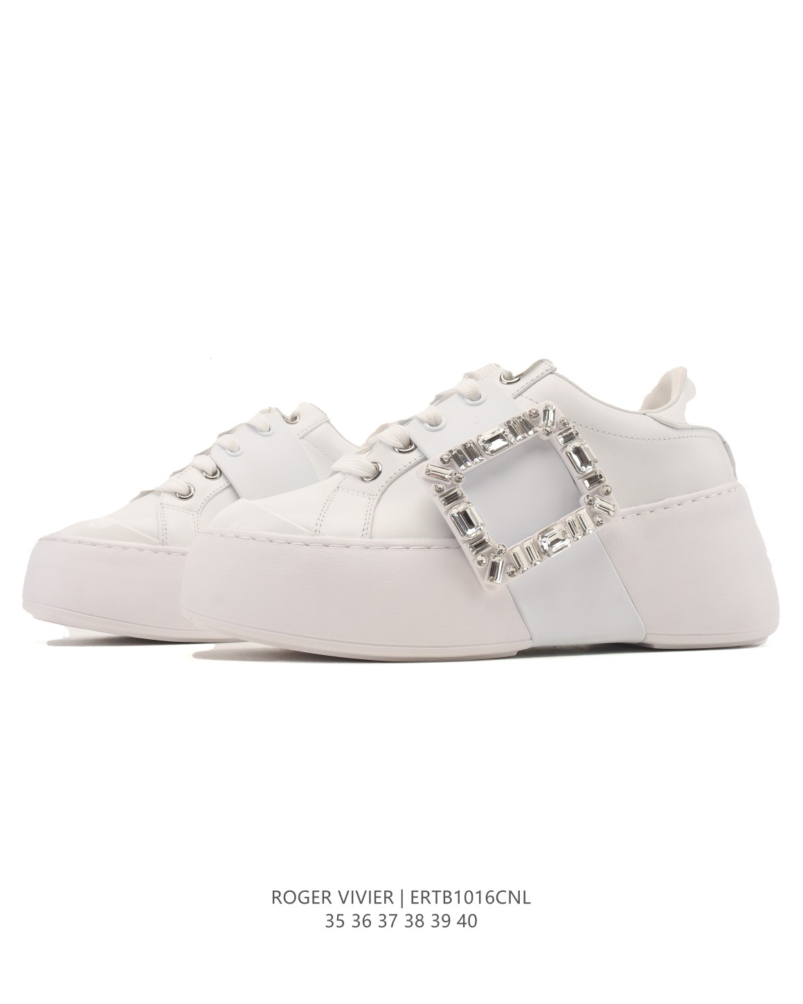 ROGER VIVIER/罗杰维维亚 皮革 休闲 平底 单鞋 橡胶 时尚休闲 板鞋缩略图 ROGER VIVIER/罗杰维维亚 皮革 休闲 平底 单鞋 橡胶 时尚休闲 板鞋缩略图