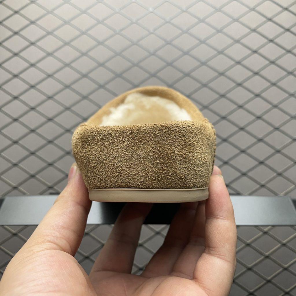 莆田顶级纯原UGG Elea Slip-On 轻薄一脚蹬悠闲拖鞋懒人鞋插图1