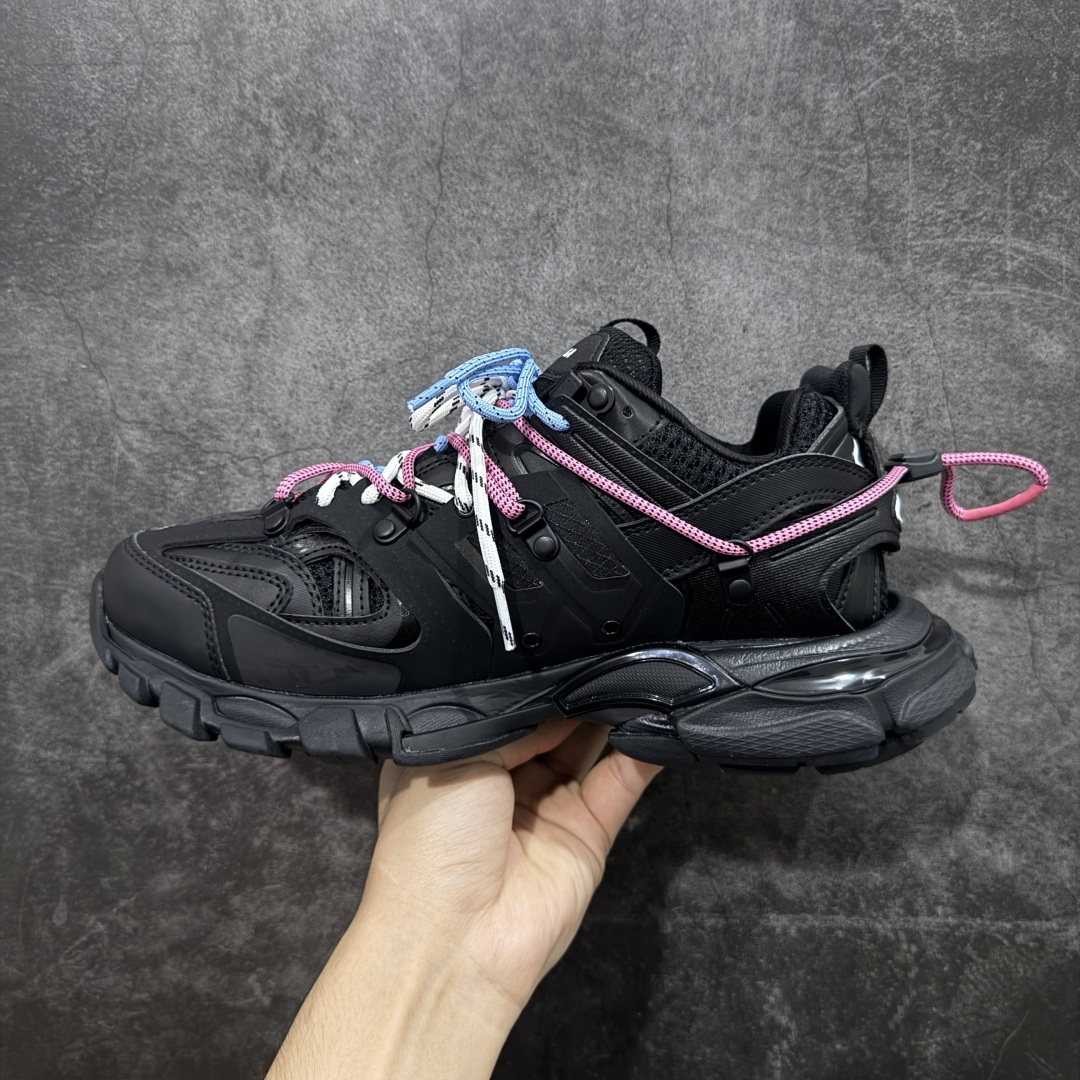 【OK纯原版本】Balenciaga巴黎世家Track Sneaker三代绑带款 户外概念复古老爹鞋缩略图 【OK纯原版本】Balenciaga巴黎世家Track Sneaker三代绑带款 户外概念复古老爹鞋缩略图