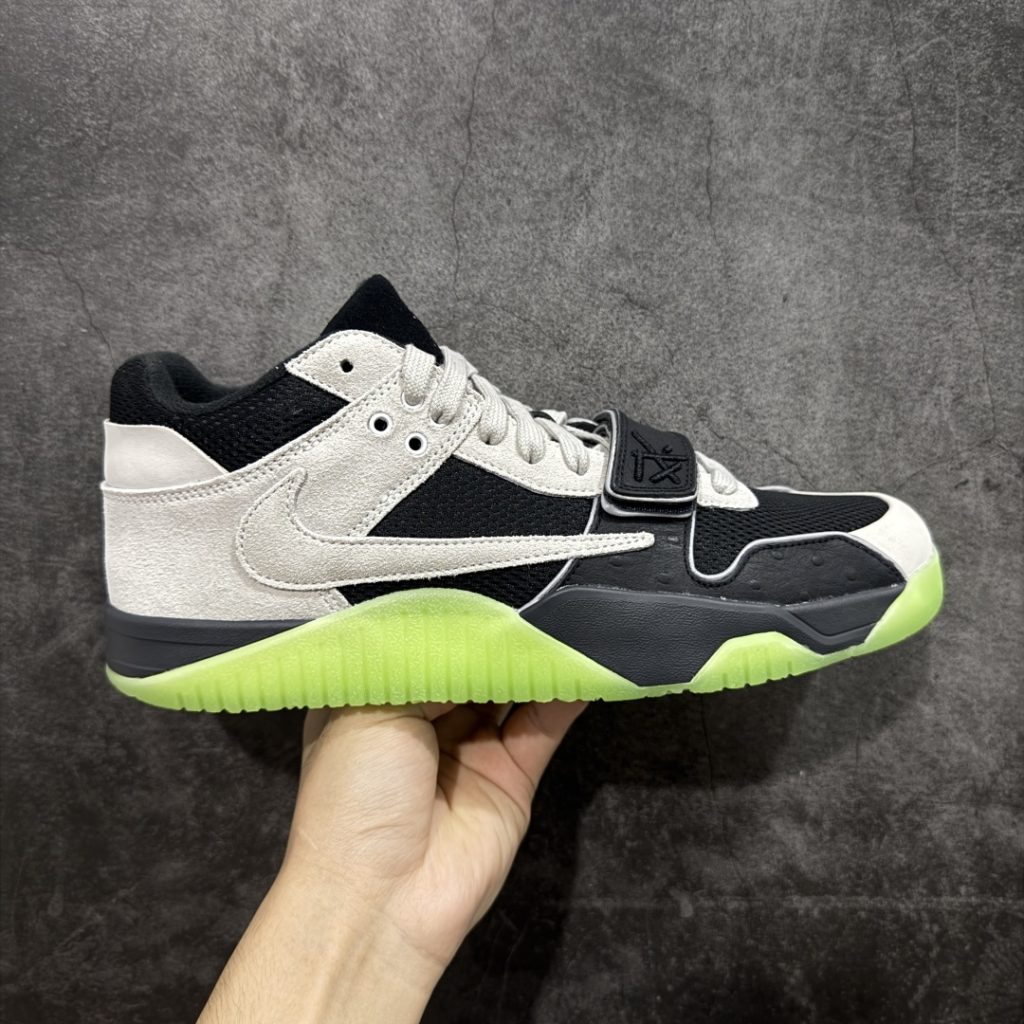 【LW纯原】Travis Scott x Air Jordan TS联名款 倒钩 复古文化篮球鞋插图 【LW纯原】Travis Scott x Air Jordan TS联名款 倒钩 复古文化篮球鞋插图