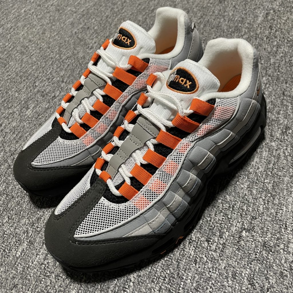 Air Max 95 OG 的不同配色版本中,哪些最适合夏季穿着?插图 Air Max 95 OG 的不同配色版本中,哪些最适合夏季穿着?插图