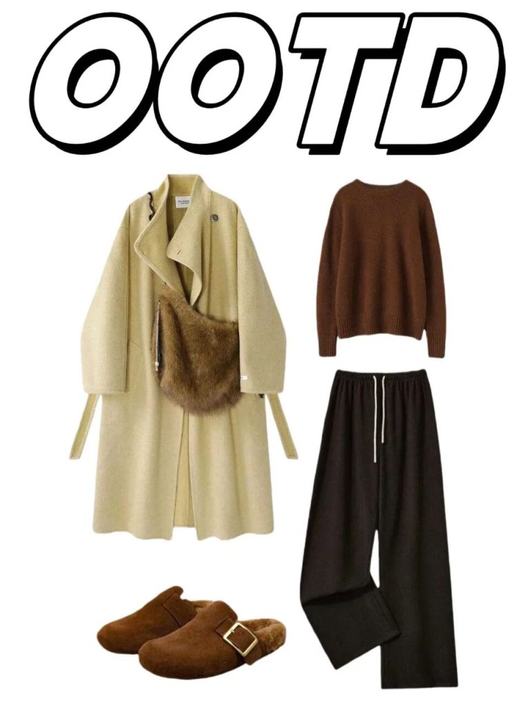 秋冬黑白复古风!被问是不是老电影里的时髦女主插图2 秋冬黑白复古风!被问是不是老电影里的时髦女主插图2