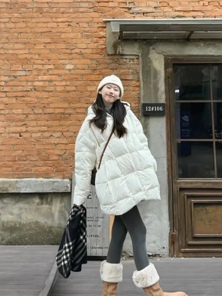 冬季“羽绒服+鞋子”穿搭图鉴，这样穿保暖又时髦！插图