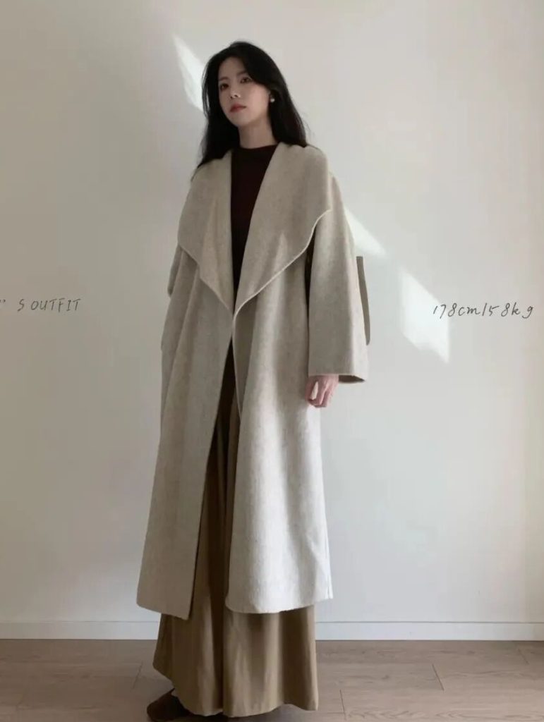 一件呢子大衣，是秋冬通勤的“高级感公式”插图1