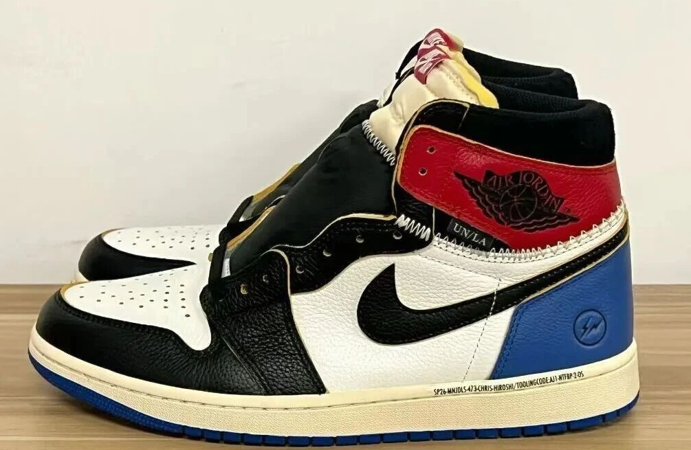 Fragment x Union x Air Jordan 1 High OG 联名鞋款将于 2026 年春季发售缩略图