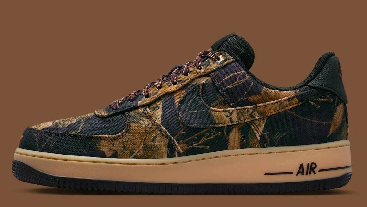 户外风格的Nike Air Force 1 Low “Realtree” 森林迷彩新配色10月3日发售缩略图