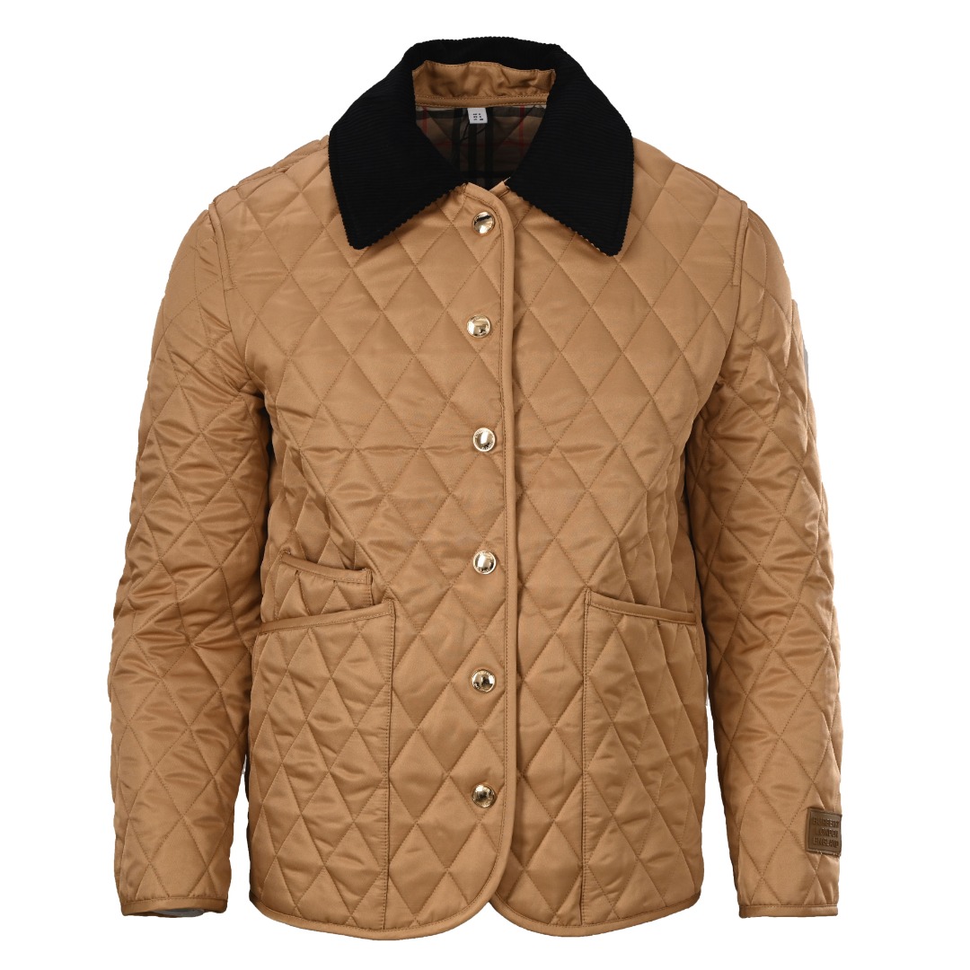 BURBERRY巴宝莉BBR 菱形绗缝夹克棉服外套缩略图 BURBERRY巴宝莉BBR 菱形绗缝夹克棉服外套缩略图