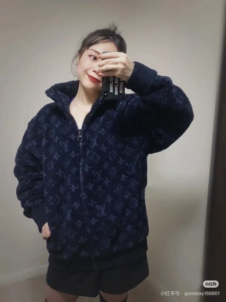 LOUIS VUITTON/路易威登LV 满印三花泰迪绒夹克外套缩略图 LOUIS VUITTON/路易威登LV 满印三花泰迪绒夹克外套缩略图