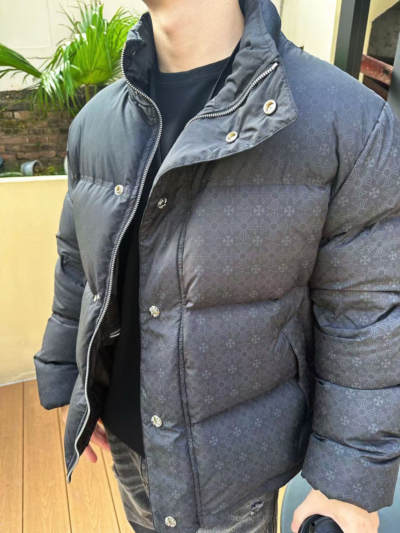 Chrome Hearts克罗心CH 暗纹提花羽绒服缩略图 Chrome Hearts克罗心CH 暗纹提花羽绒服缩略图