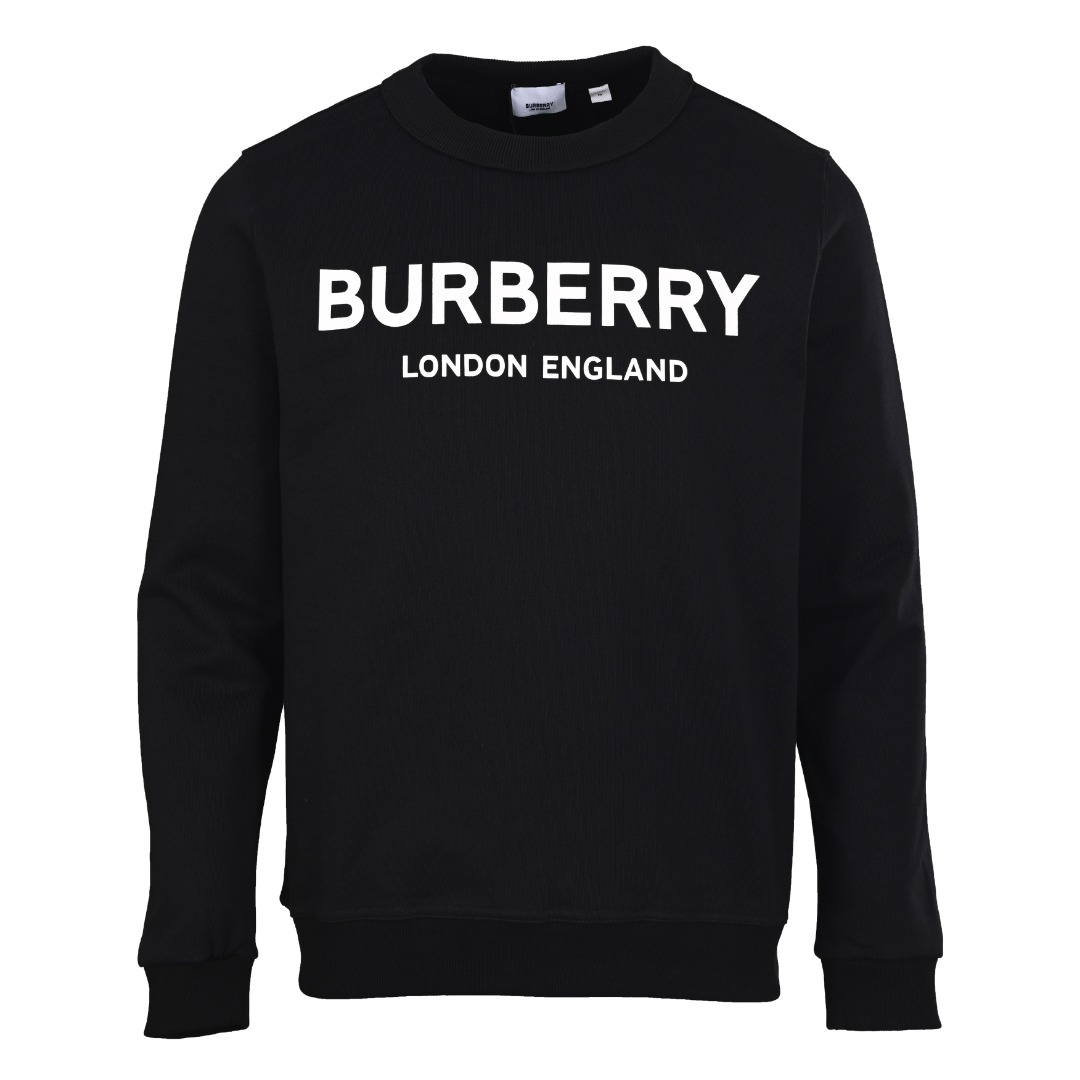 BURBERRY巴宝莉BBR 经典字母印花圆领卫衣缩略图 BURBERRY巴宝莉BBR 经典字母印花圆领卫衣缩略图