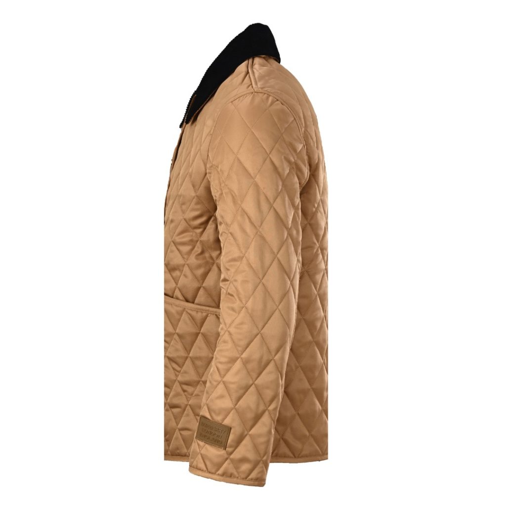 BURBERRY巴宝莉BBR 菱形绗缝夹克棉服外套插图1 BURBERRY巴宝莉BBR 菱形绗缝夹克棉服外套插图1