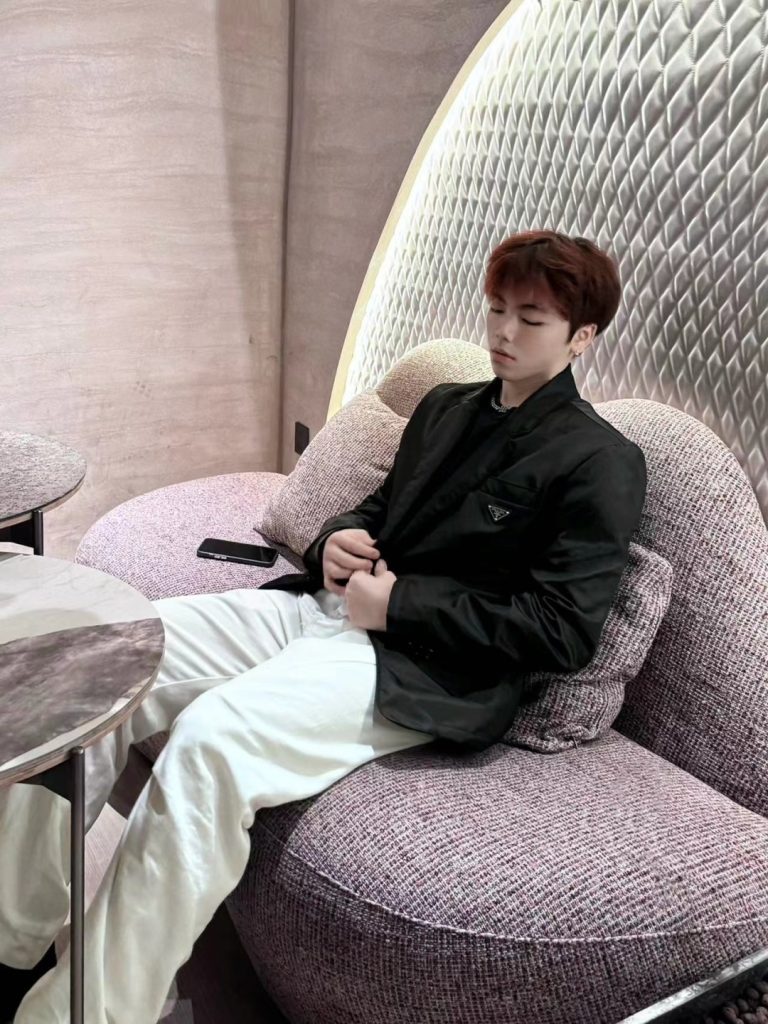 Prada普拉达PRD 尼龙休闲西装插图