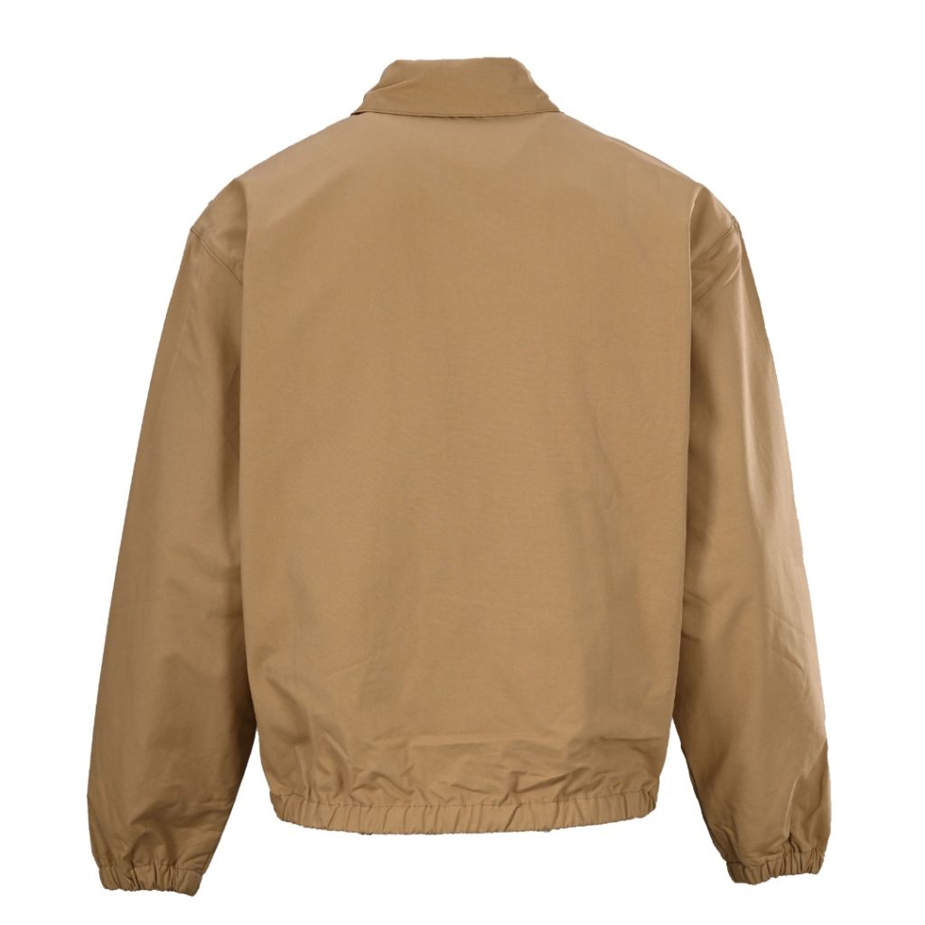 PRADA普拉达PRD 小字束腰卡其复古夹克外套插图