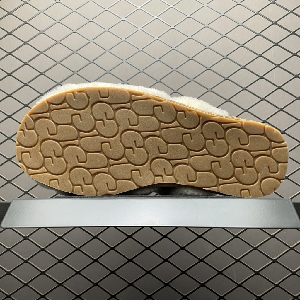 莆田顶级纯原复刻UGG 女子蝴蝶结半拖拖鞋插图1 莆田顶级纯原复刻UGG 女子蝴蝶结半拖拖鞋插图1