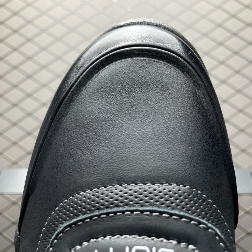 ECCO 爱步 男士真皮免系带百搭健身鞋 健步BIOM系列插图1