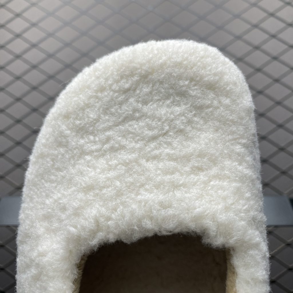 GG-CC 法式甜美芭蕾舞 毛毛包头拖鞋插图 GG-CC 法式甜美芭蕾舞 毛毛包头拖鞋插图