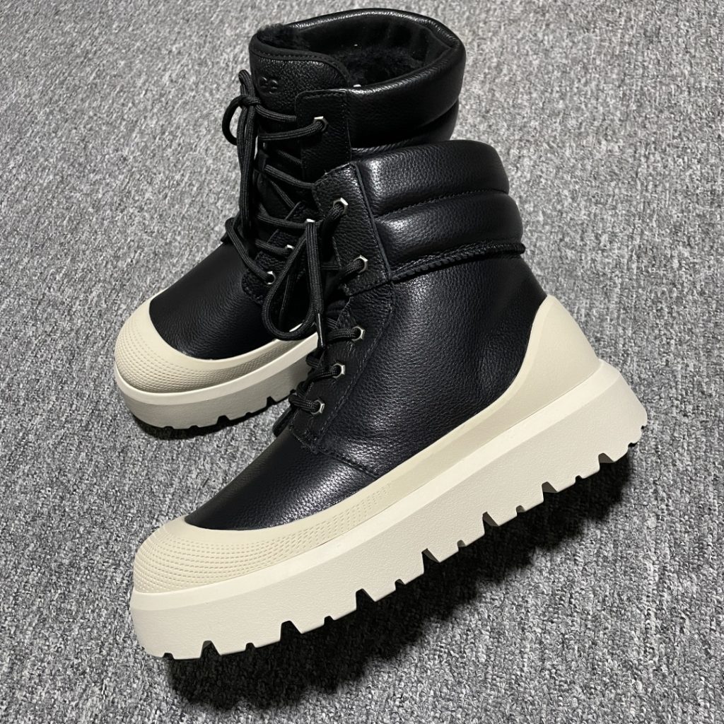 莆田顶级UGG Neumel Weather Hybrid 男士高帮雪地靴插图 莆田顶级UGG Neumel Weather Hybrid 男士高帮雪地靴插图