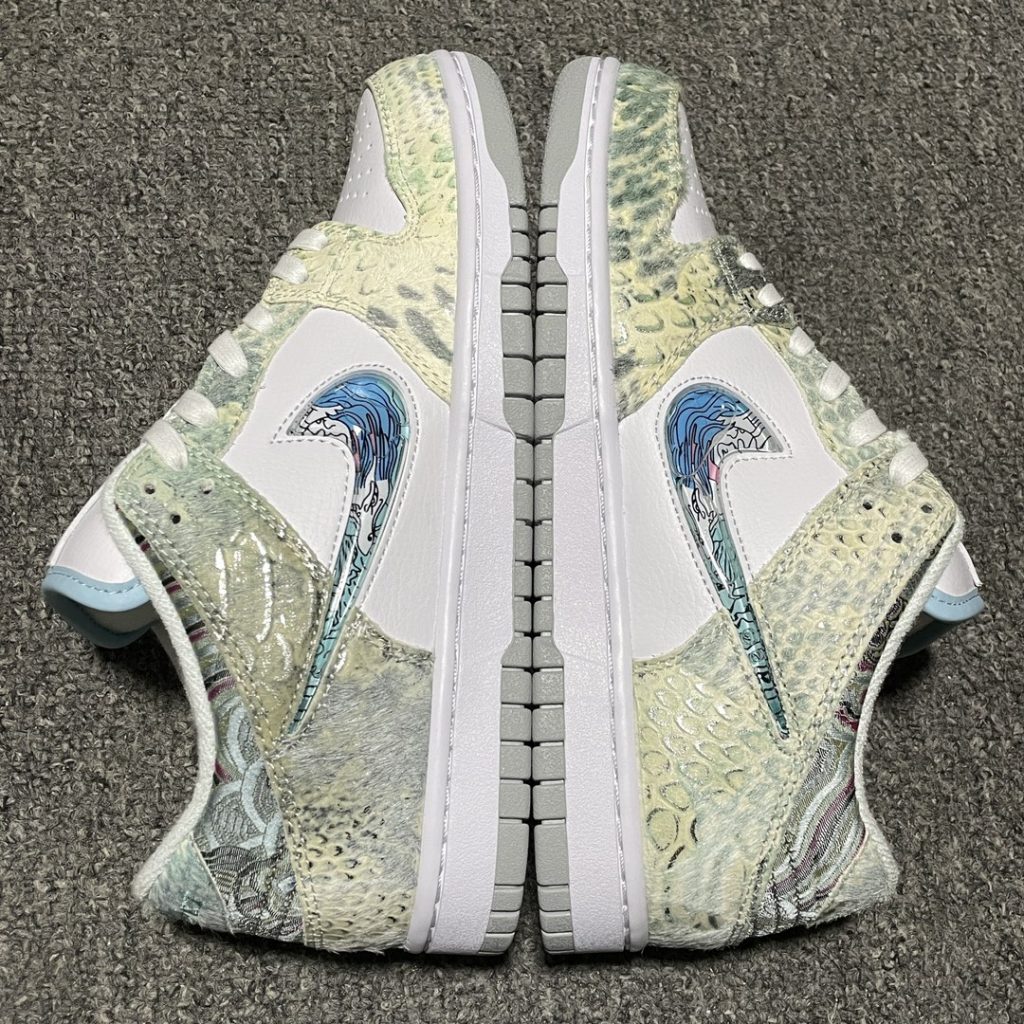 如何辨别NK Dunk龙年限定敖丙的真假?插图1 如何辨别NK Dunk龙年限定敖丙的真假?插图1