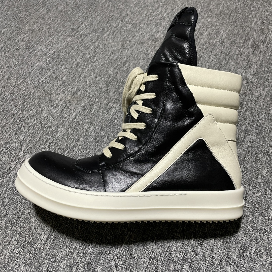 New Star # Rickowens 瑞克 欧文斯倒三角 高街实战休闲板鞋缩略图 New Star # Rickowens 瑞克 欧文斯倒三角 高街实战休闲板鞋缩略图