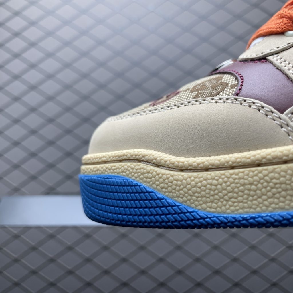 莆田最新Gucci 古驰 Screener GG珐琅 复古老爹板鞋插图2