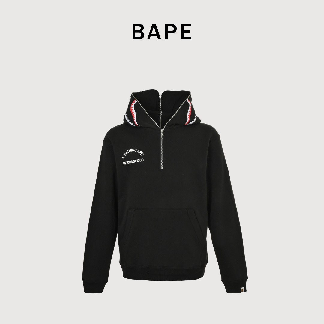 BAPE x NBHD 25FW 前后可穿骷髅半拉链帽衫缩略图 BAPE x NBHD 25FW 前后可穿骷髅半拉链帽衫缩略图