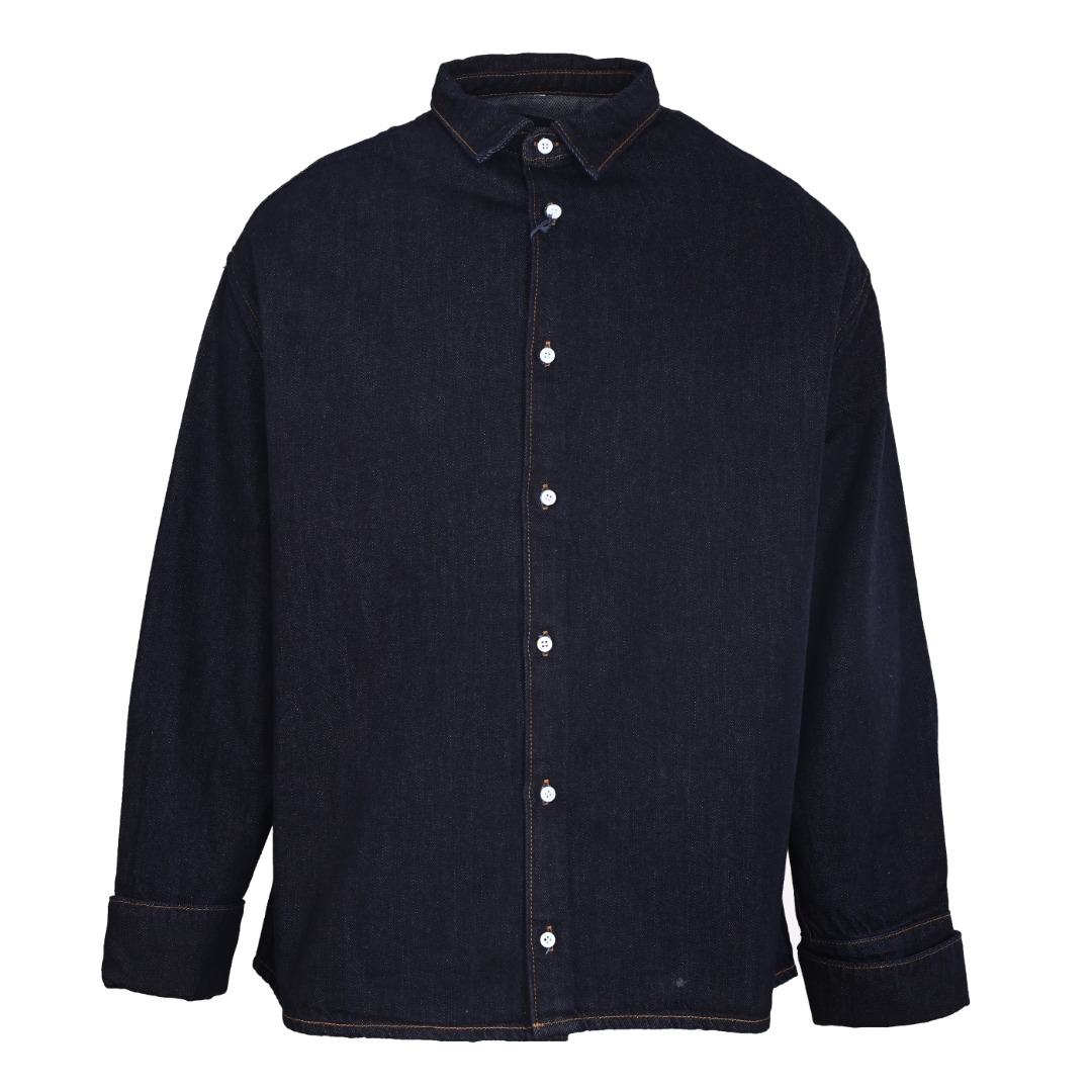 PRADA普拉达PRD 后背小标牛仔衬衫外套缩略图