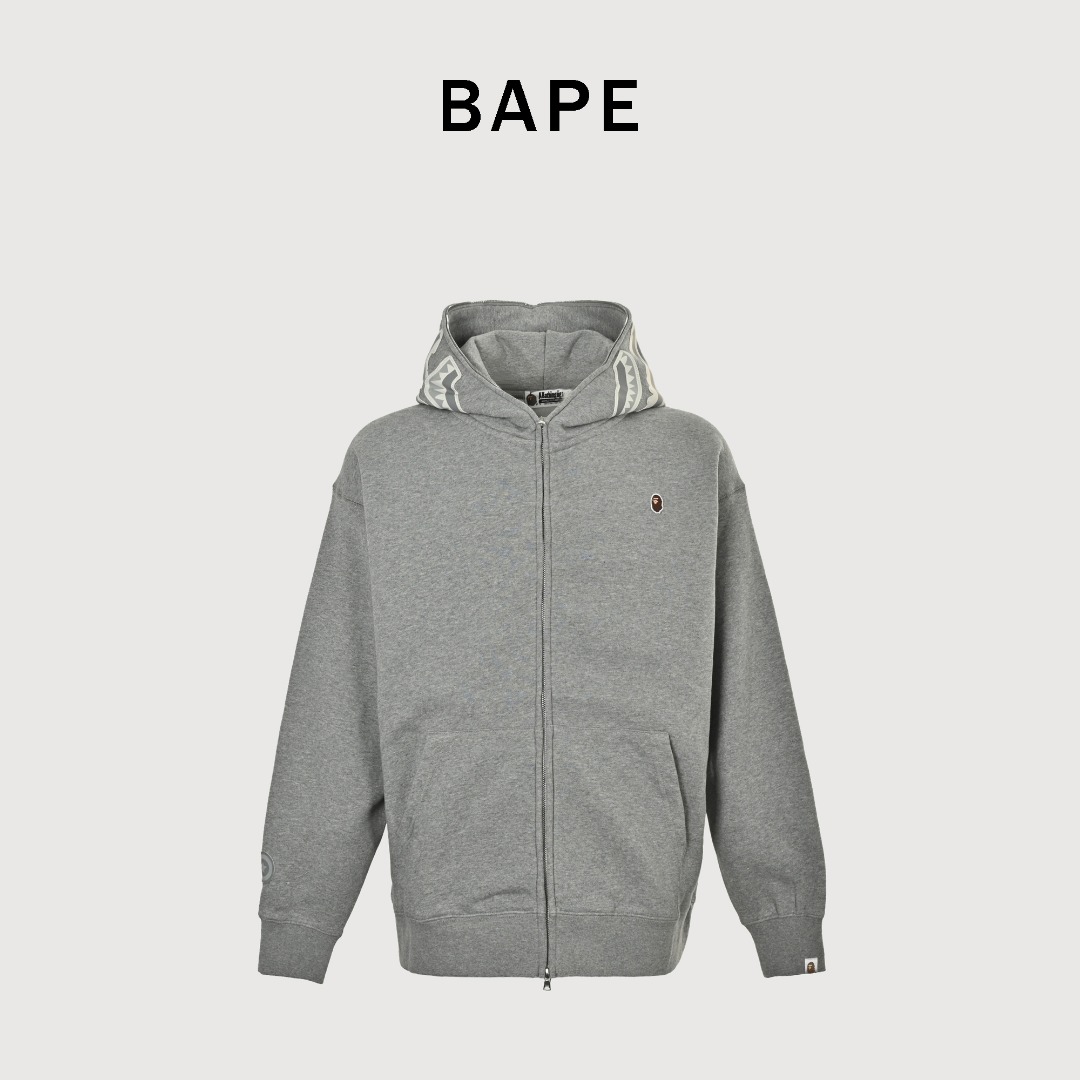 BAPE 25FW 小标鲨鱼头拉链外套缩略图 BAPE 25FW 小标鲨鱼头拉链外套缩略图
