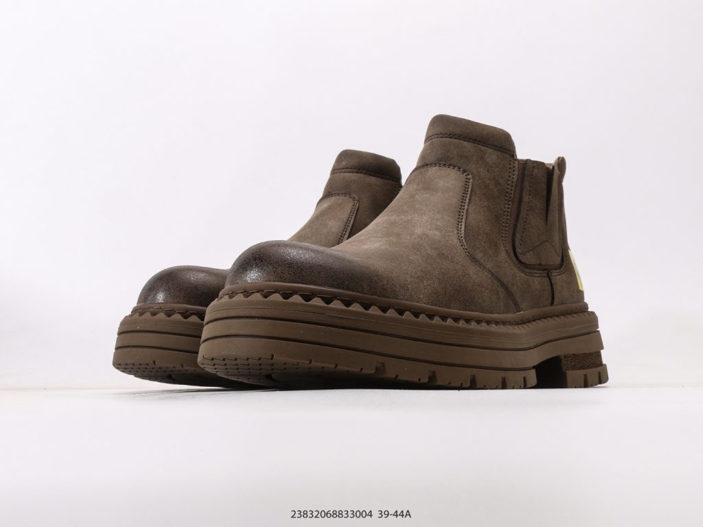 卡特CAT 硬汉推土机品牌防寒必备 经典百搭户外休闲大黄靴插图