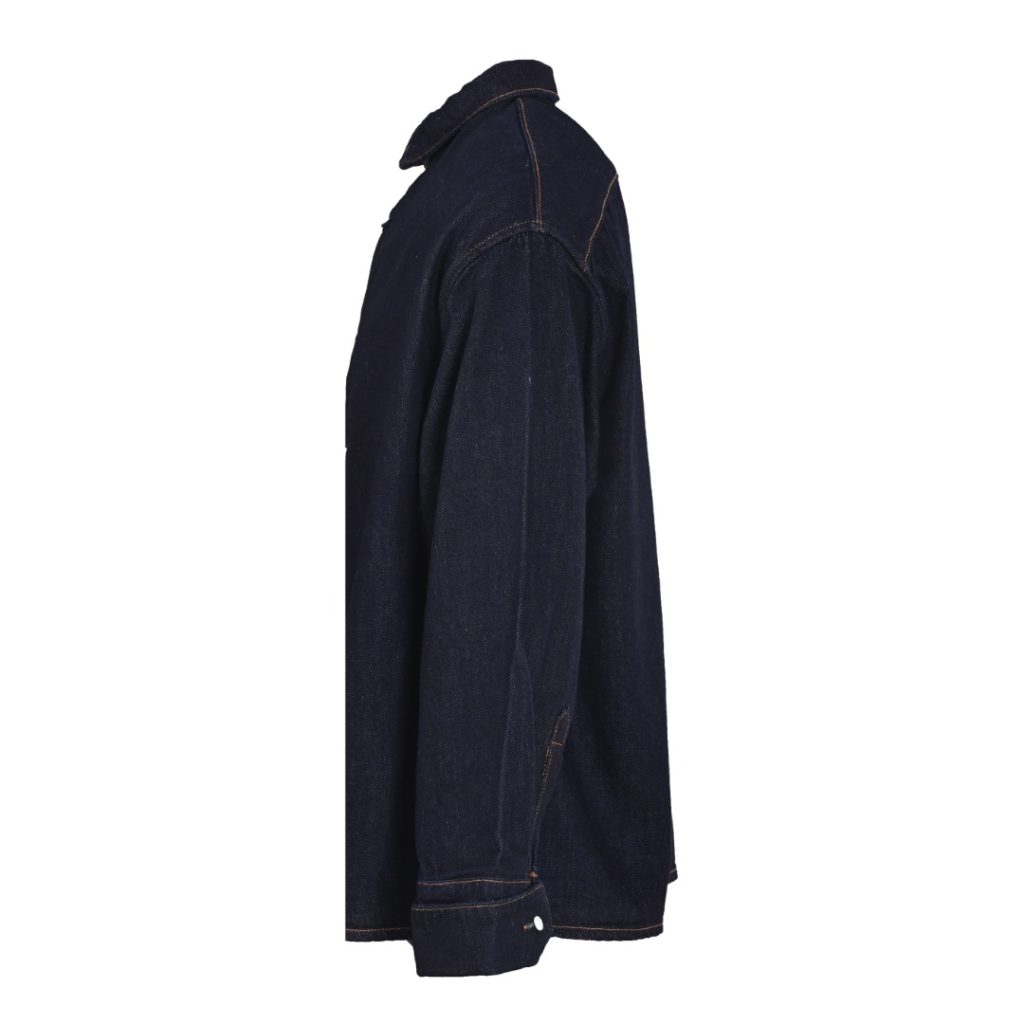 PRADA普拉达PRD 后背小标牛仔衬衫外套插图