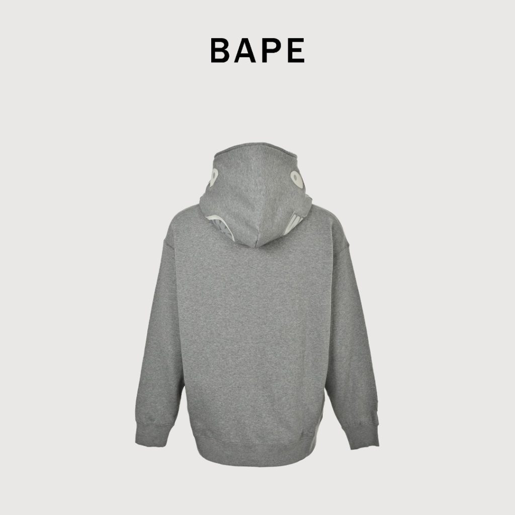 BAPE 25FW 小标鲨鱼头拉链外套插图 BAPE 25FW 小标鲨鱼头拉链外套插图
