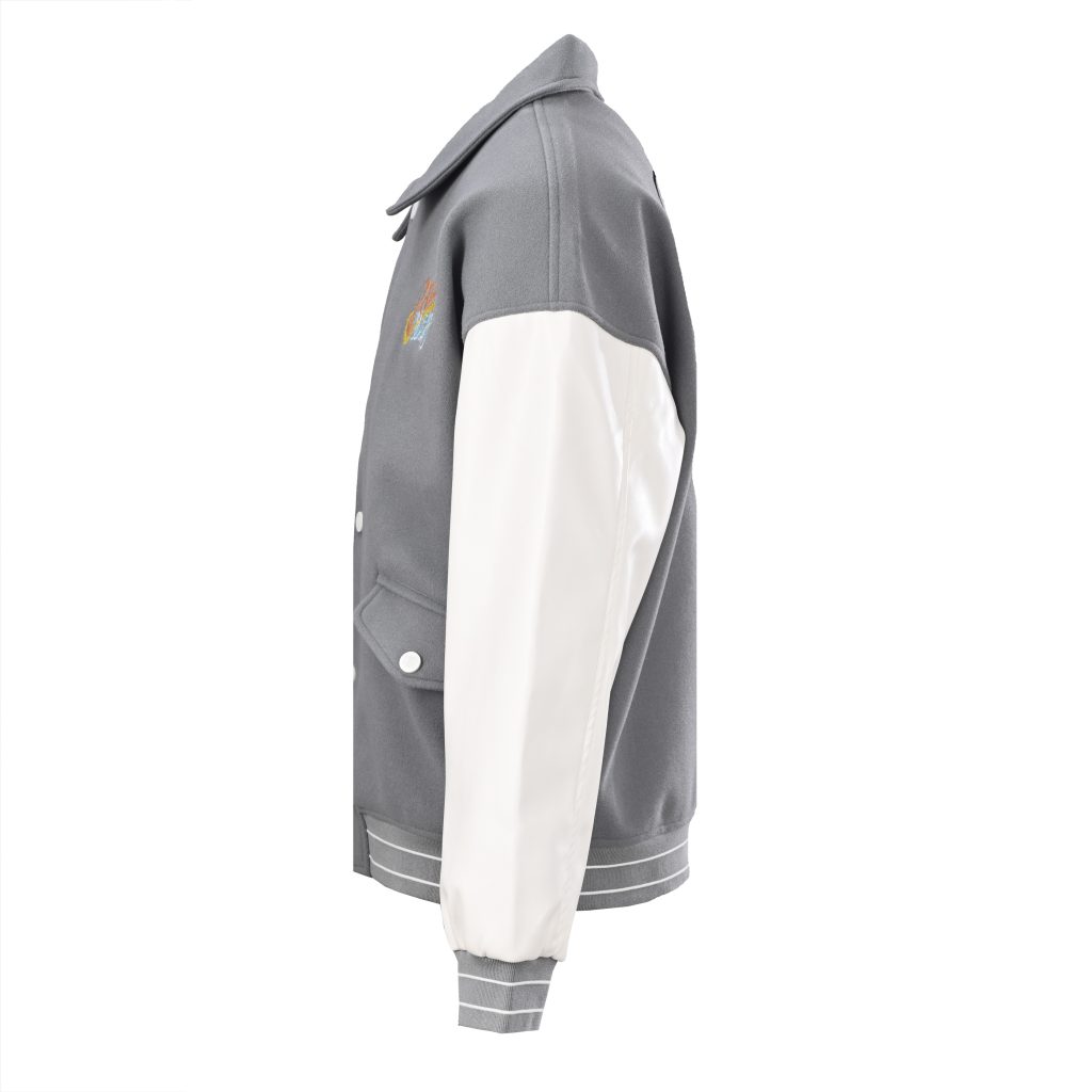 Loewe/罗意威 字母刺绣拼接棒球服夹克外套 温馨提示：建议手洗或者干洗！！插图