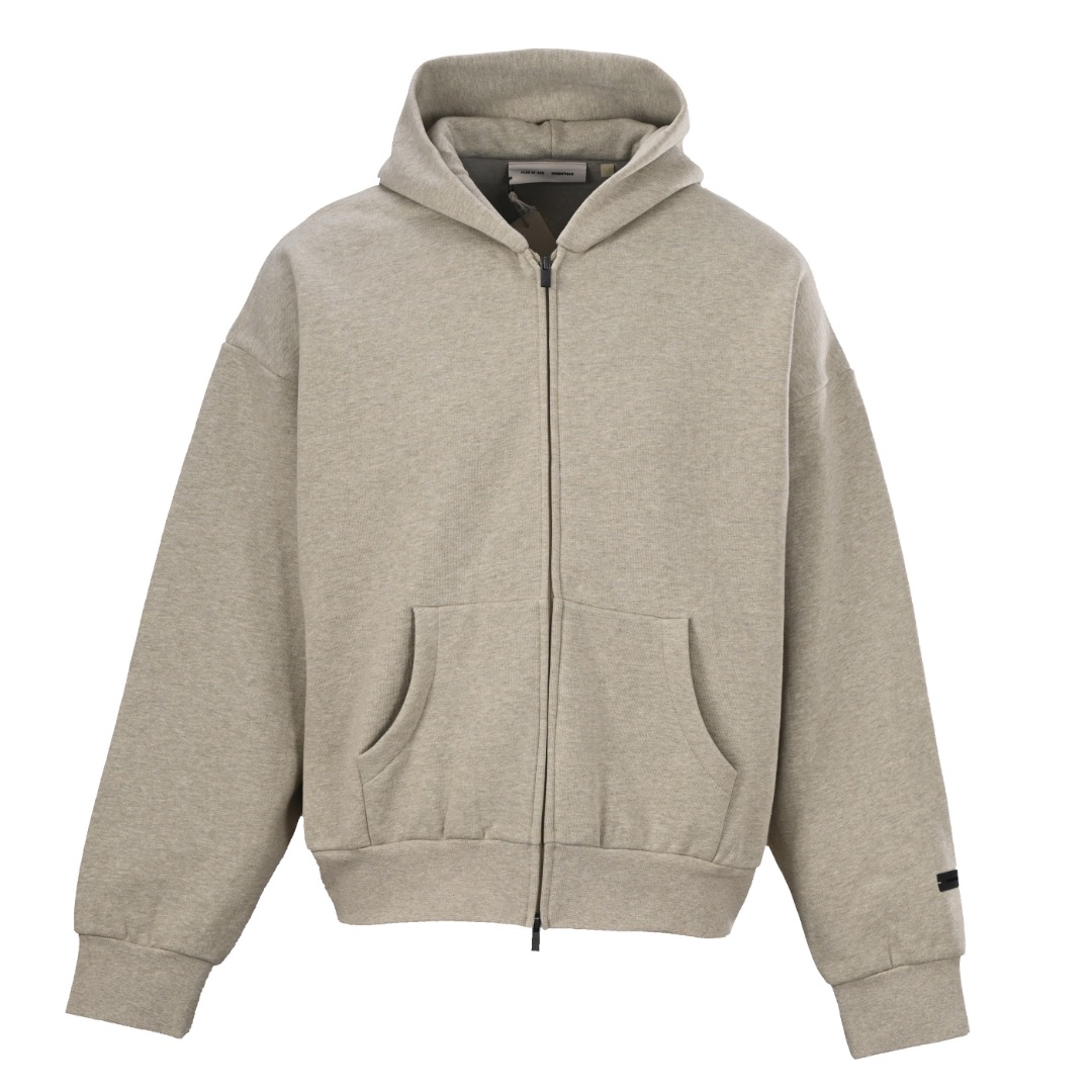 FEAR OF GOD FOG X ESSENTIALS 金属压胶连帽外套缩略图