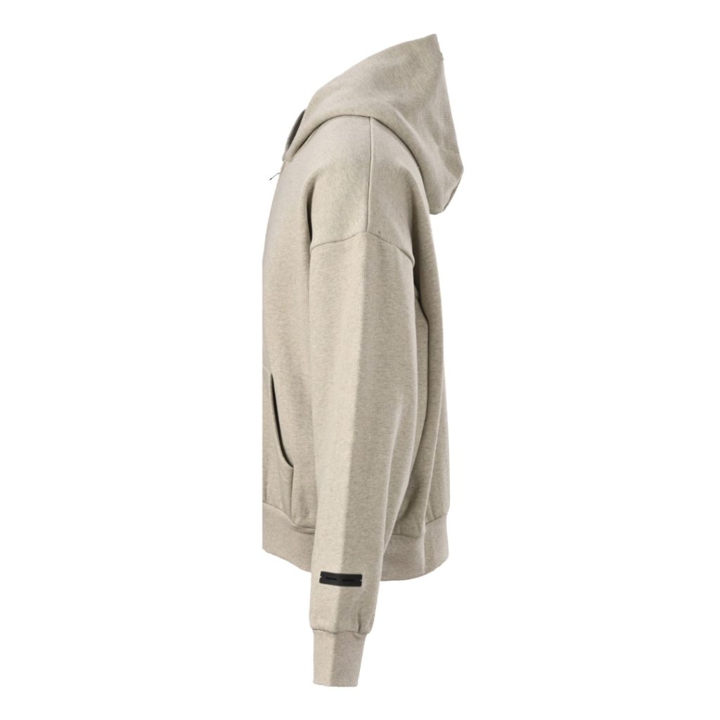 FEAR OF GOD FOG X ESSENTIALS 金属压胶连帽外套插图