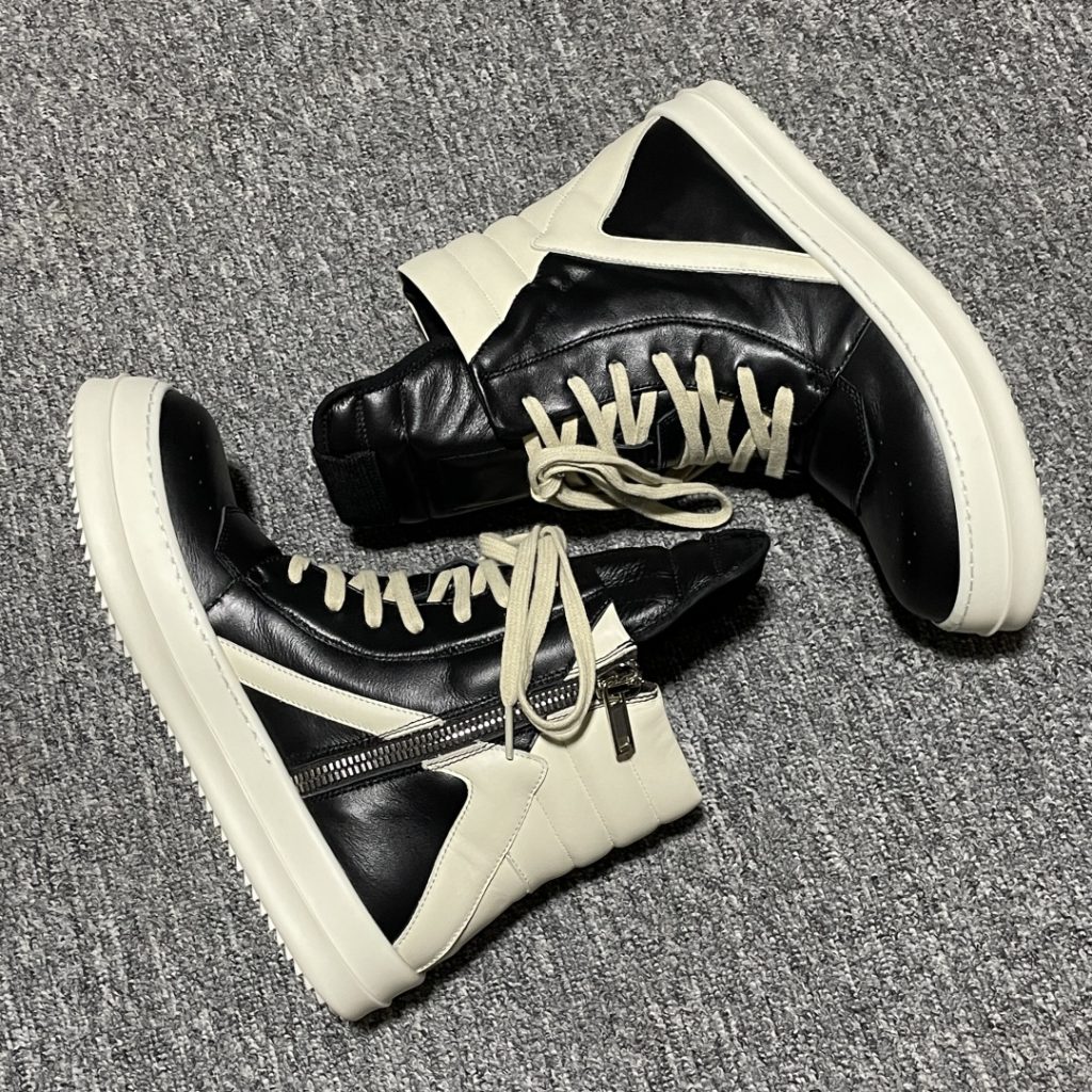 这双Rick Owens倒三角板鞋有哪些常见的复刻版本？插图