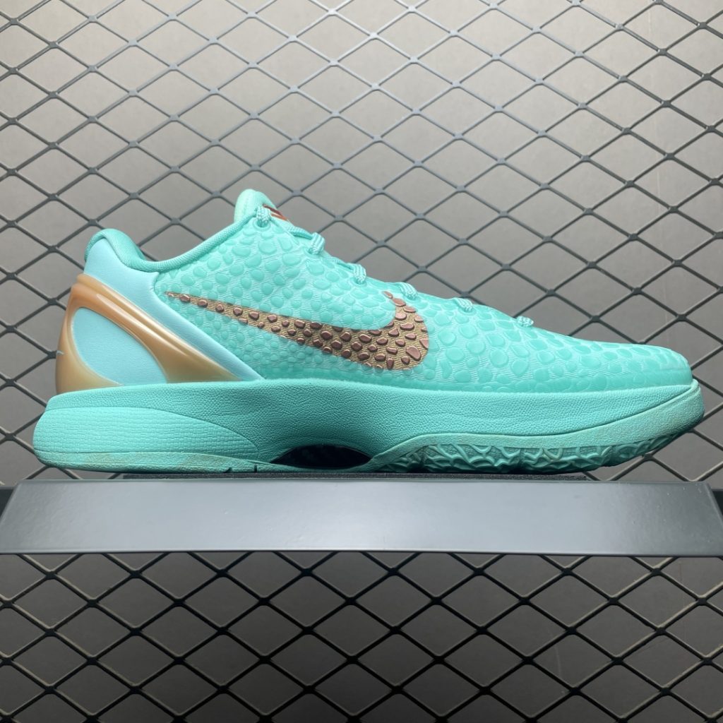 莆田顶级纯原NK KOBE 6 科比6代 男子实战篮球鞋插图1